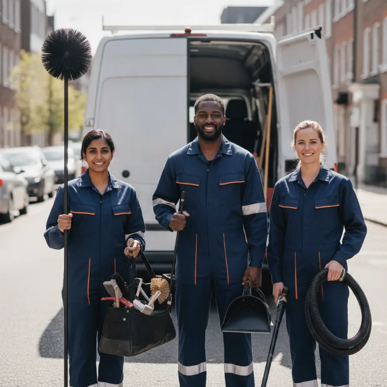 chimney sweep Bloomington